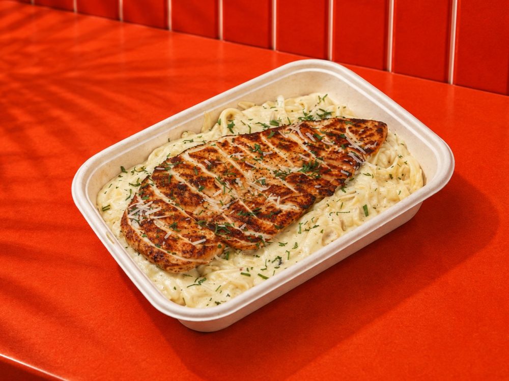 Alfredo Chicken Fettuccine Pasta