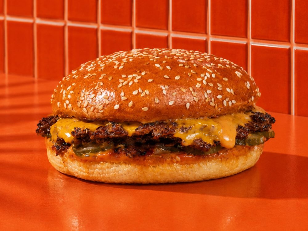 Smash Burger - Single Patty