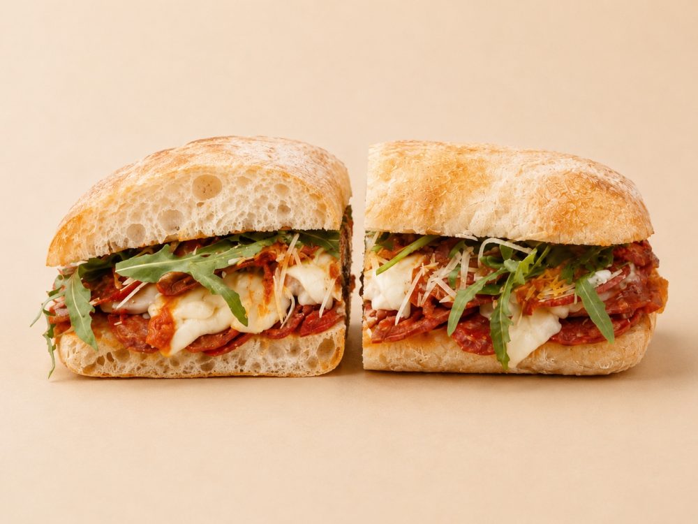 Pepperoni Sandwich - 6 inch