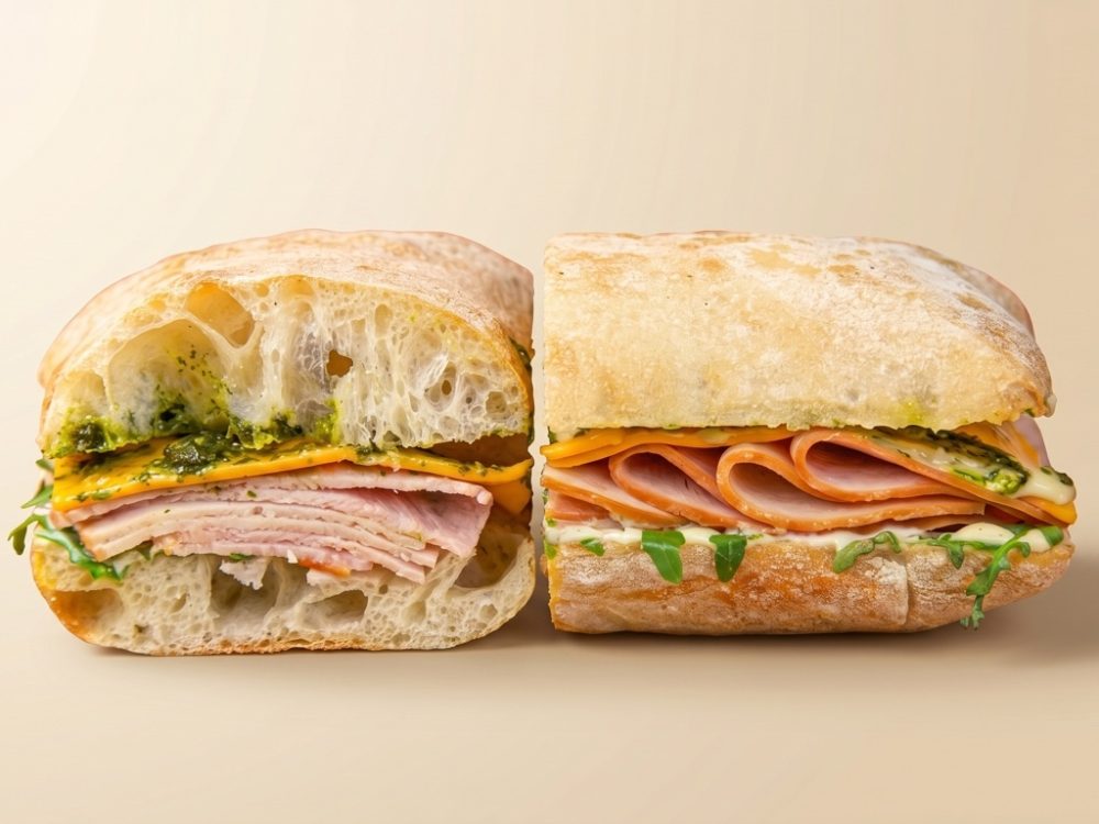 Turkey And Cheese Sandwich - 6-Inch
