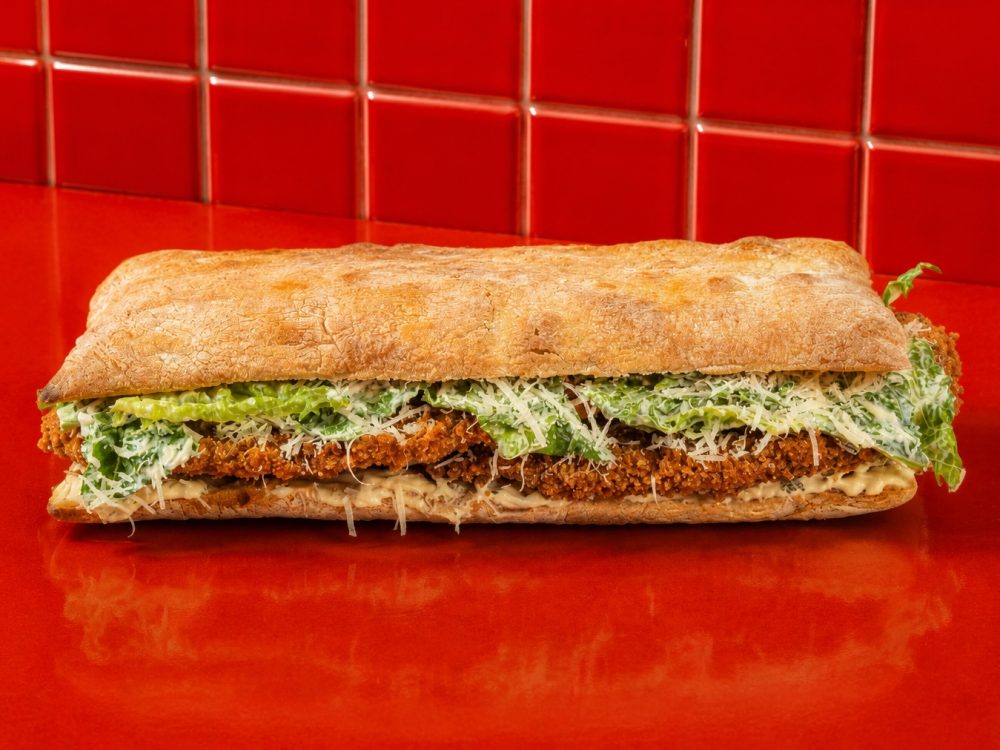 Chicken Caesar Sandwich - 9 inch