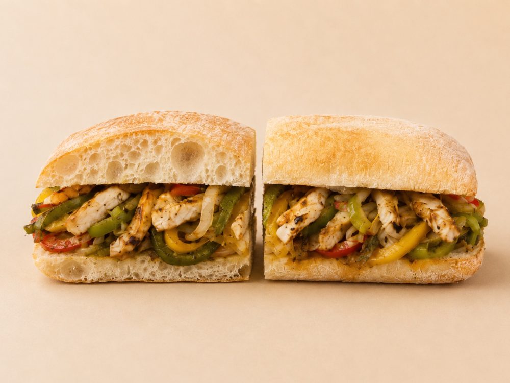 Chicken Fajita Sandwich - 6 inch