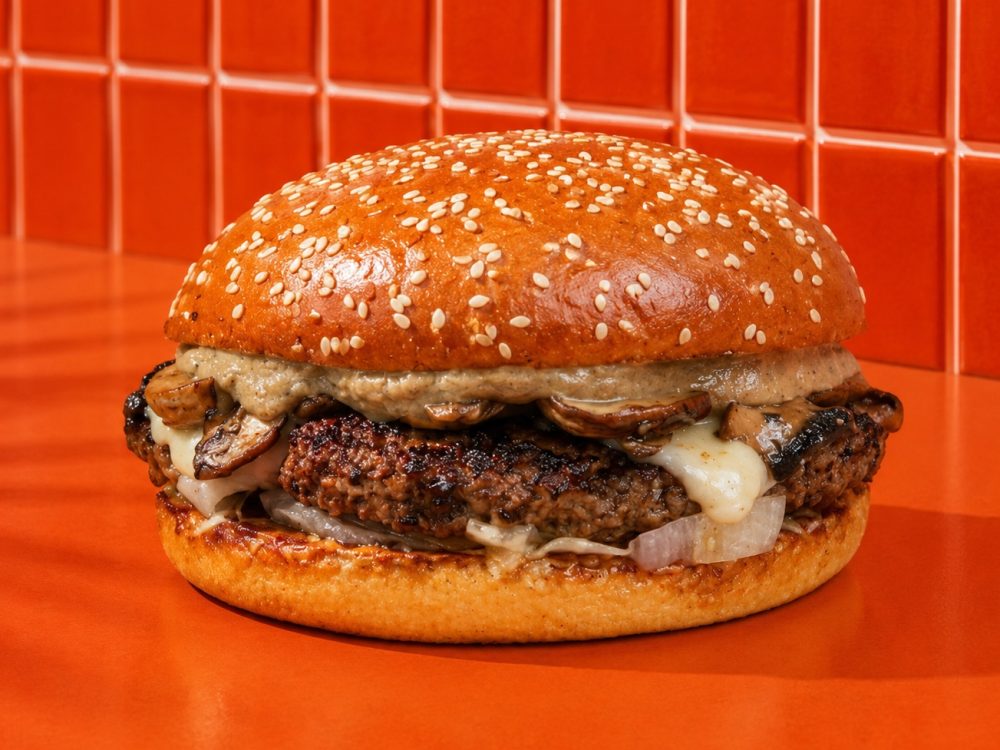 Truffle Burger