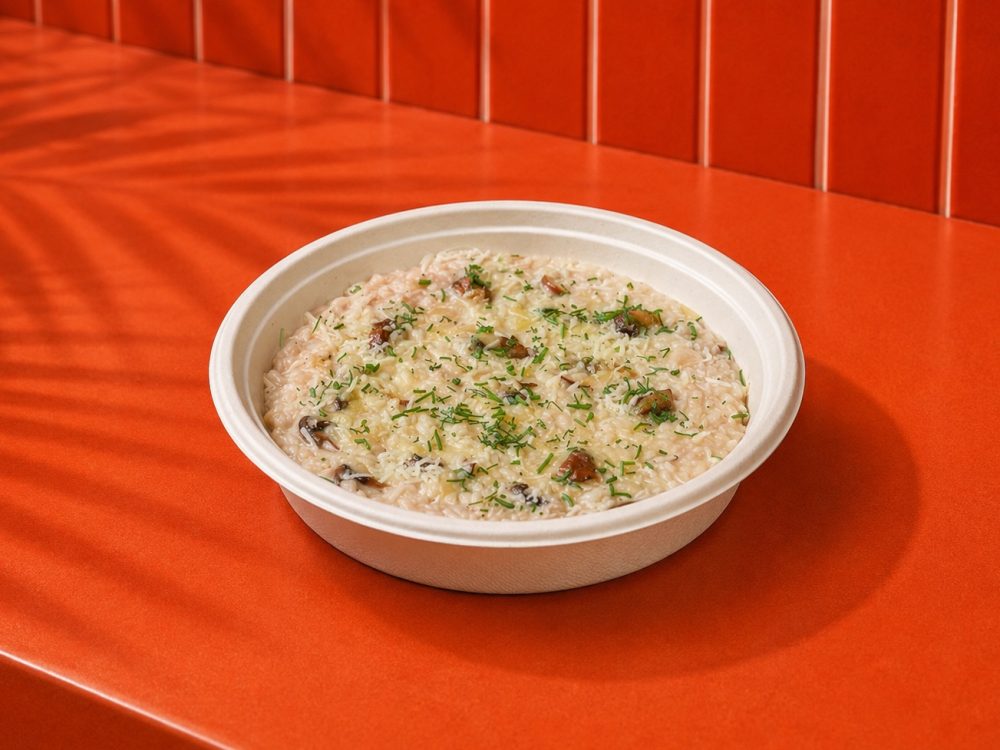 Truffle Mushroom Arborio Risotto