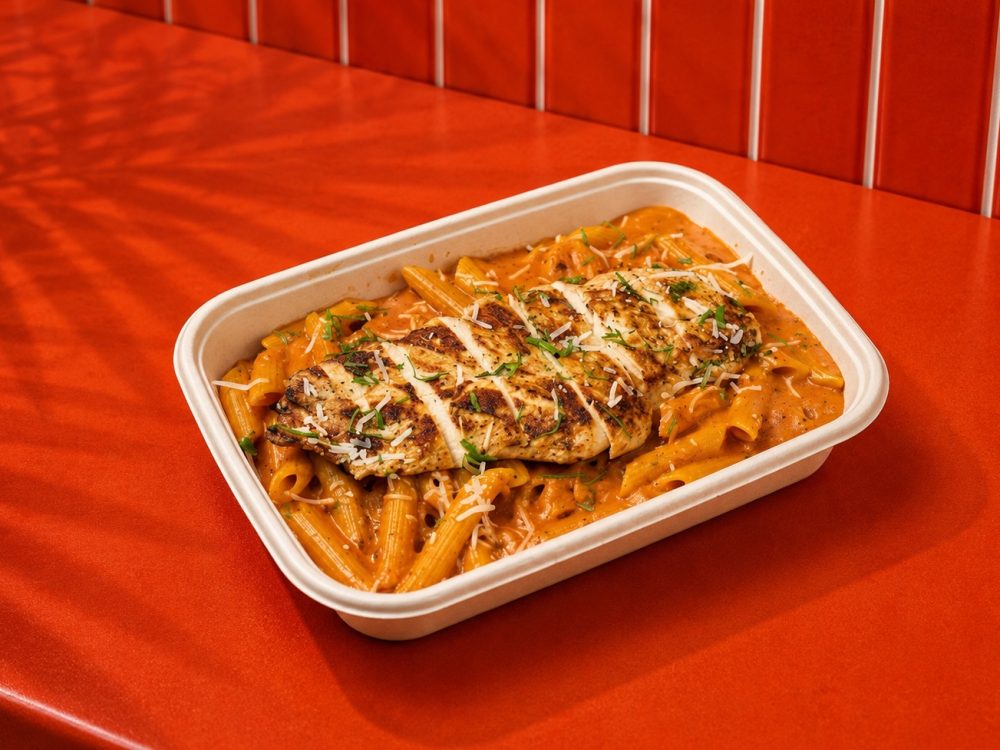 Chicken Pink Penne Pasta