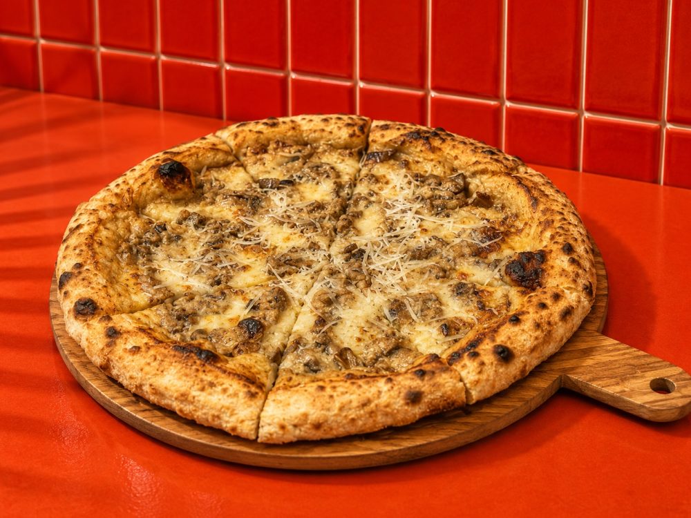 Truffle Mushroom Neapolitan Pizza - 12-Inch