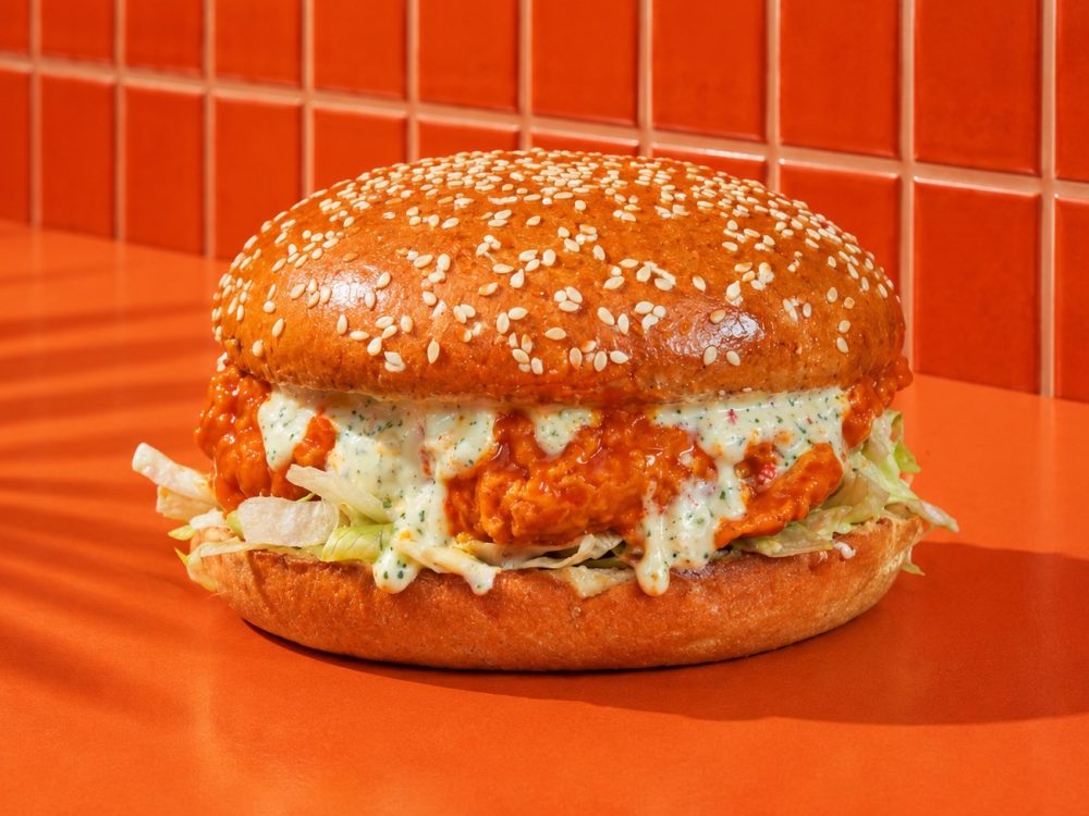Spicy Chicken Burger