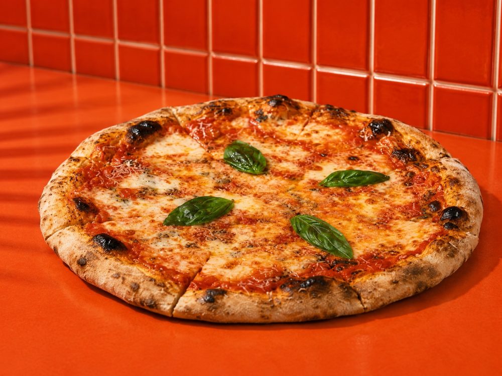 Margherita Neapolitan Pizza - 12-Inch