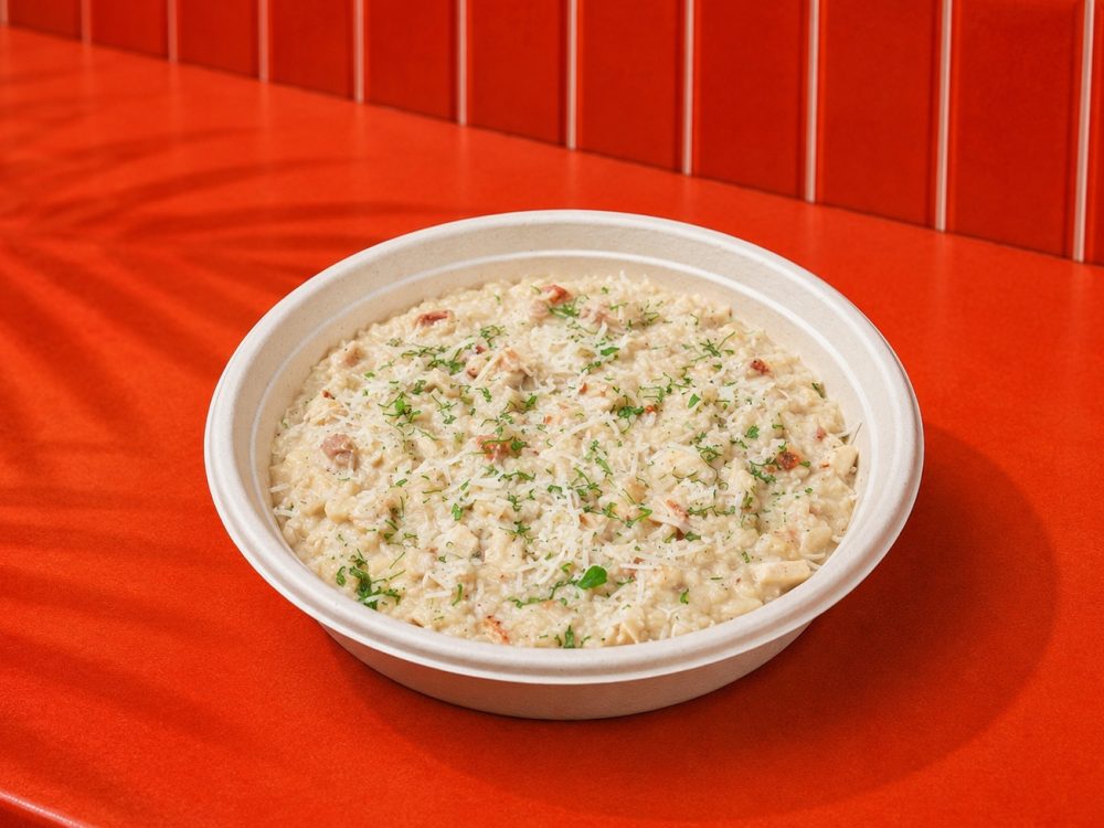 Grilled Chicken Arborio Risotto