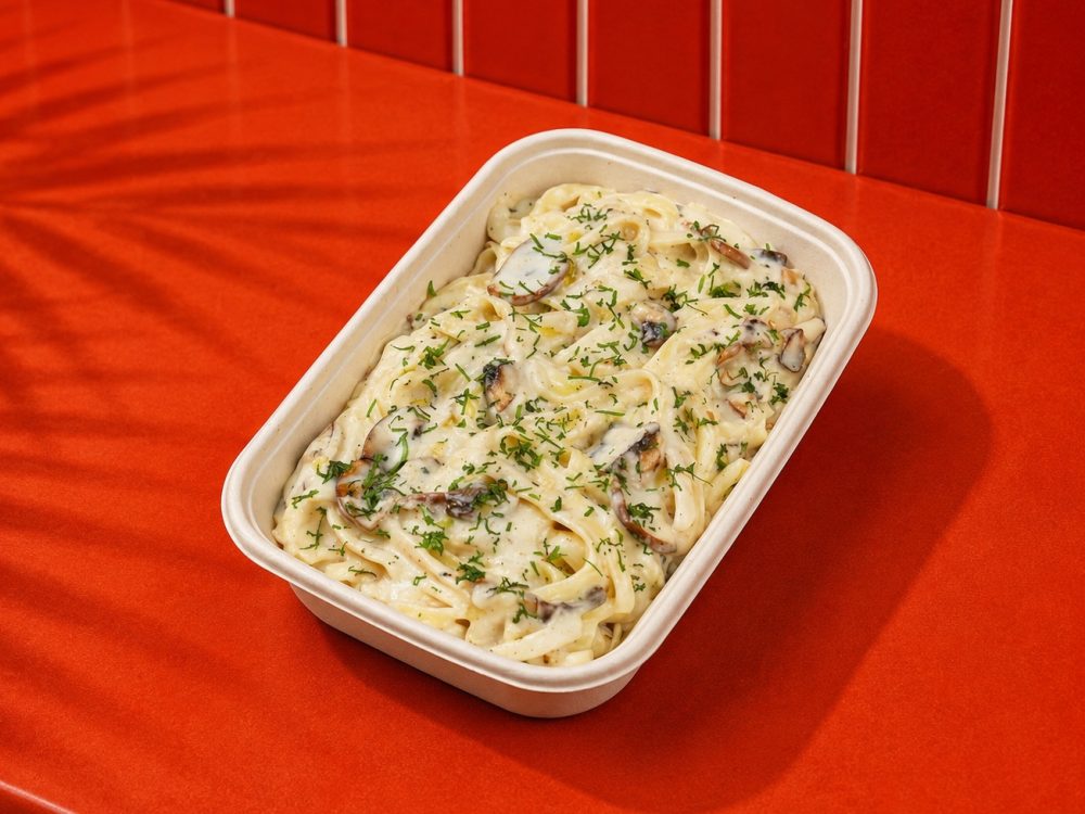 Truffle & Mushroom Fettuccini Pasta
