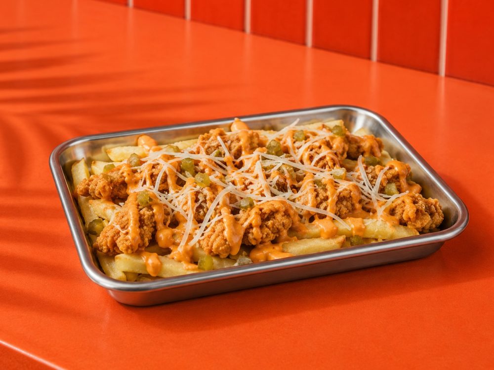 Loaded Chicken Fries