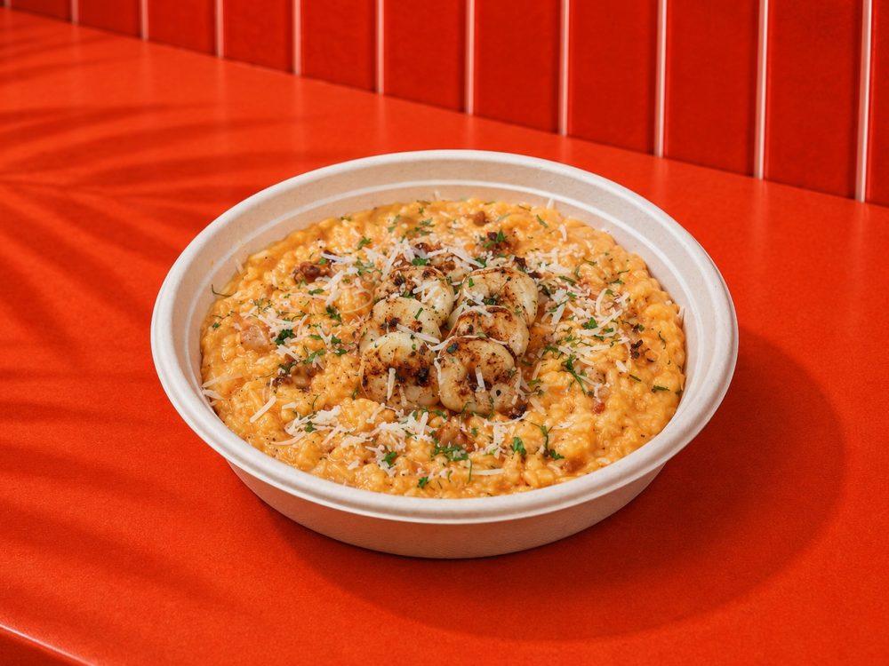 Shrimp Pink Arborio Risotto