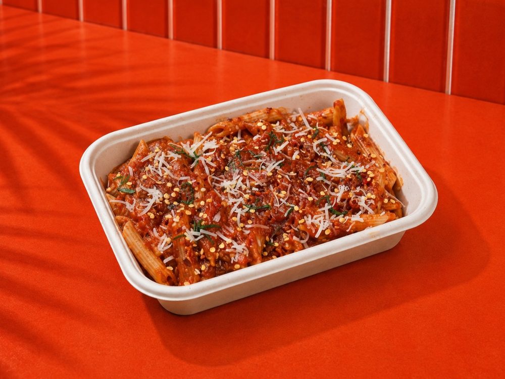 Basil & Tomato Pasta