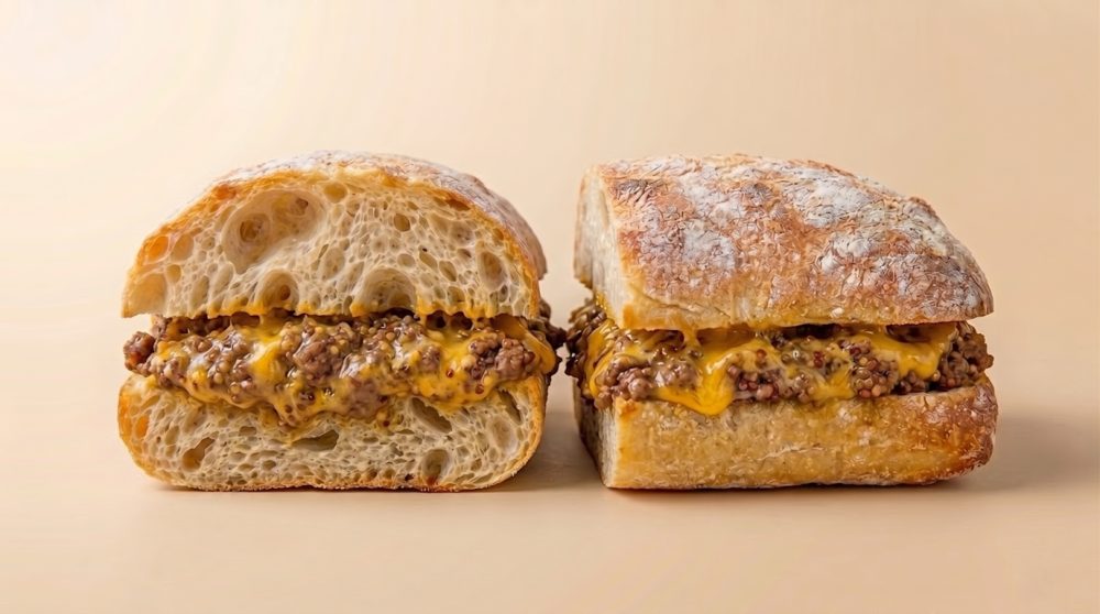 Chopped Beef & Cheese Sandwich - 6-Inch
