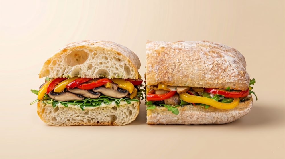 Grilled Veggie Sandwich - 6-Inch
