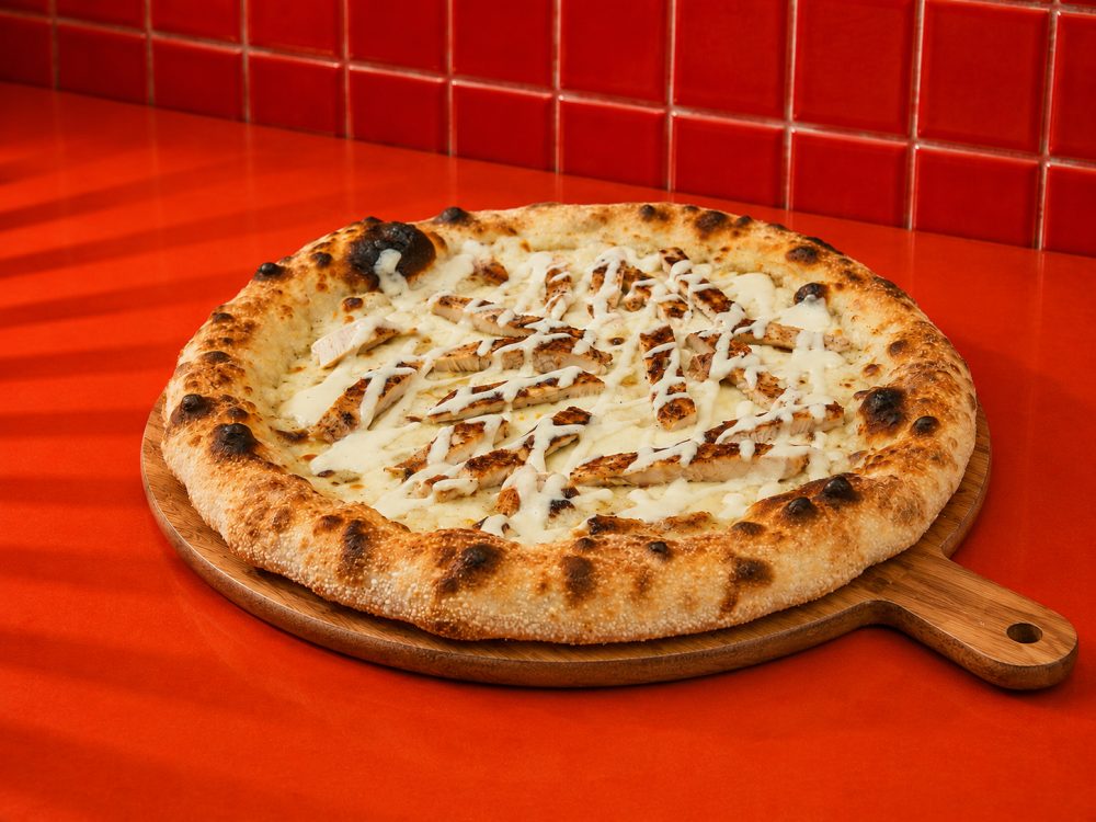Grilled Chicken Pizza - 12 Inch