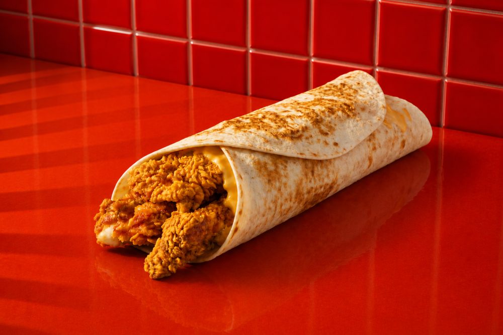 Chicken Parm Wrap