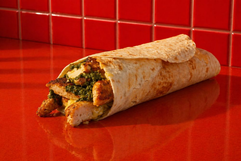 Chicken Pesto Wrap