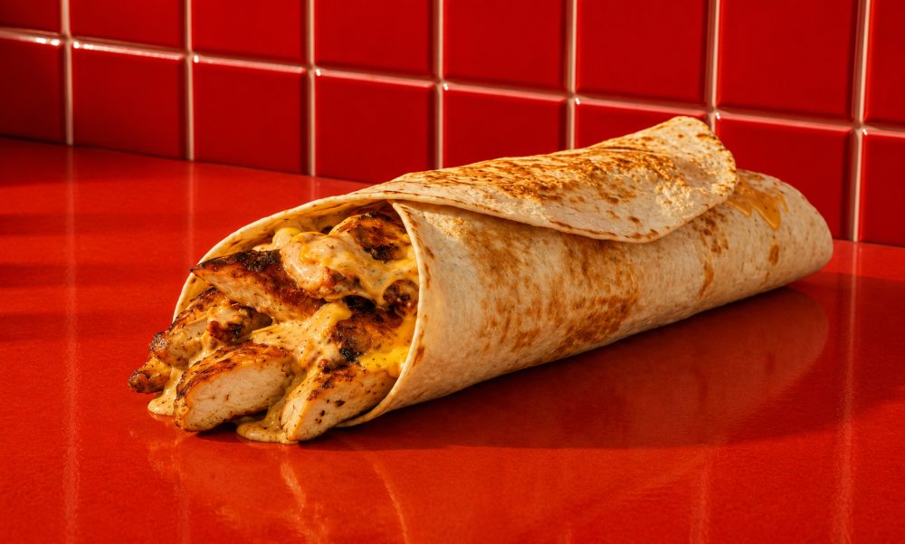 Grilled Chicken Wrap