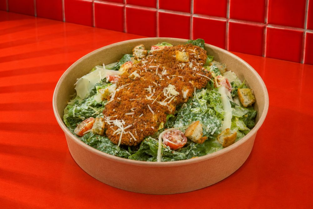 Chicken Caesar Salad