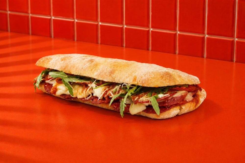 Pepperoni Sandwich - 9 inch