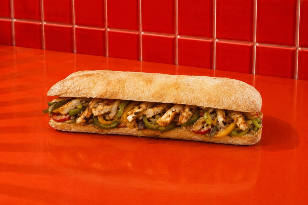 Chicken Fajita Sandwich - 9 inch